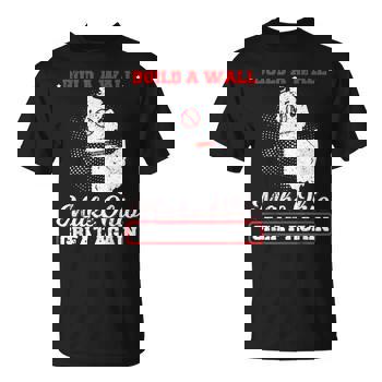 Make Ohio Great Again Build A Wall State Football T-Shirt Make Ohio Great Again Build A Wall State Football T-Shirt
