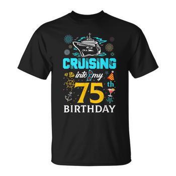 Cruising Into My 75 Year Old Birthday Squad 75th Cruise Bday Enza