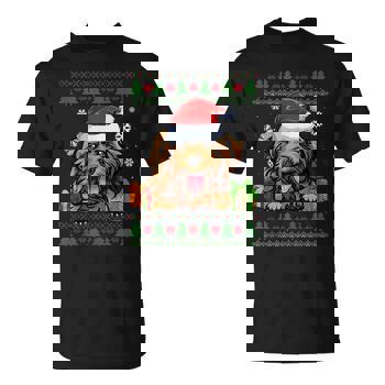 thumbnail image 2 of Personalized Custom Dog Ugly Christmas Sweater, Christmas Gift Idea For Dog Lovers, I Just Want To Work In My Garden And Hang Out With My Dog 2 of 9