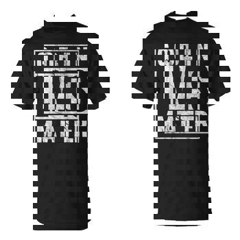Shirt That Says Goblin Text T-Shirt Costume Gift