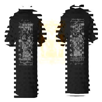 Tarot Card : The Devil | Red Print T-Shirt Tarot Card : The Devil | Red Print T-Shirt