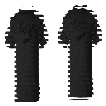 Lil Pup - Dog Puppy Silhouette Pup Play Fetish T Mens Back