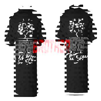 Brother Pit Crew Shirt For Racing Party Costume (Dark) Brother Pit Crew Shirt For Racing Party Costume (Dark)