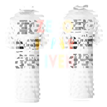 Zero Fucks Given Asl Vulgar Sign Language Graphic Tee Zero Fucks Given Asl Vulgar Sign Language Graphic Tee