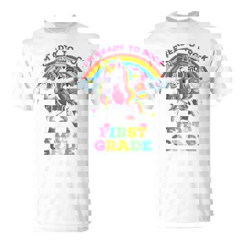 Kids First Grade Unicorn Back To School Girls 1st Grade Shirt Kids First Grade Unicorn Back To School Girls 1st Grade Shirt