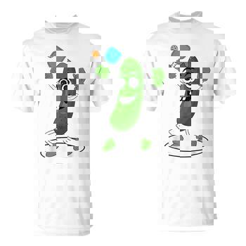 Pickleball Champ: Dill Pickle Ball + Paddle Design {T-Shirt} Pickleball Champ: Dill Pickle Ball + Paddle Design {T-Shirt}