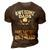 Bald Dad With Tattoos Best Papa Gift For Women 3D Print Casual Tshirt Brown