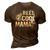Distressed Reel Cool Mama Fishing Mothers Day Gift For Women 3D Print Casual Tshirt Brown