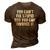 Divorce Party You Cant Fix Stupid But You Can Divorce It Fun It Gifts 3D Print Casual Tshirt Brown