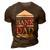 First National Bank Of Dad Closed Funny Fathers Day 3D Print Casual Tshirt Brown