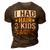 Funny Bald Dad Father Of Three Triplets Husband Fathers Day Gift For Mens Gift For Women 3D Print Casual Tshirt Brown