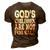 Gods Children Are Not For Sale Funny Quotes Quotes 3D Print Casual Tshirt Brown