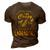 Lets Be Honest I Was Crazy Before Labradors 3D Print Casual Tshirt Brown