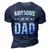 Awesome Like My Dad Sayings Funny Ideas For Fathers Day Gift For Women 3D Print Casual Tshirt Navy Blue