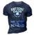 Bald Dad With Tattoos Best Papa Gift For Women 3D Print Casual Tshirt Navy Blue