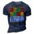 Black Father The Essential Element Fathers Day Funny Dad 3D Print Casual Tshirt Navy Blue