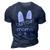 Dutch Rabbit Mum Rabbit Lover Gift For Women 3D Print Casual Tshirt Navy Blue