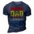 Father’S Day Anime Dad Daddy Father Papa Graphic From Son Gift For Women 3D Print Casual Tshirt Navy Blue