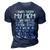 I Always Thought My Mom Was Crazy Now I Realize It Was Me Gifts For Mom Funny Gifts 3D Print Casual Tshirt Navy Blue