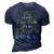 I Cant Keep Calm Its My Dad Birthday Happy Father 3D Print Casual Tshirt Navy Blue
