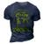 Lets Be Honest I Was Crazy Before Schnoodles 3D Print Casual Tshirt Navy Blue