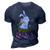 Rabbit Pet Rabbit Mum Gift For Women 3D Print Casual Tshirt Navy Blue