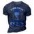 Tornado Chaser Father Storm Chaser Gift For Mens 3D Print Casual Tshirt Navy Blue
