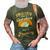All My Problems Seem To Drift Away When Im Reading Reading Funny Designs Funny Gifts 3D Print Casual Tshirt Army Green