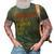 Anime Dad Like A Normal Dad But Cooler Fathers Day Anime Gift For Women 3D Print Casual Tshirt Army Green