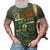 Awesome Dad Will Fix It Handyman Handy Dad Fathers Day Gift For Women 3D Print Casual Tshirt Army Green