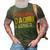 Fathers Day Husband Dad Farmer Legend Funny Vintage 3D Print Casual Tshirt Army Green