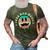 Free Dad Hugs Smile Face Trans Daddy Lgbt Fathers Day Gift For Womens Gift For Women 3D Print Casual Tshirt Army Green