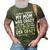 I Always Thought My Mom Was Crazy Funny Gifts For Mom Funny Gifts 3D Print Casual Tshirt Army Green