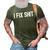 I Fix Stuff Handy Dad Gifts For Daddy Handyman Fathers Day Gift For Mens Gift For Women 3D Print Casual Tshirt Army Green