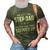 Im Not The Step Dad Im The Dad That Stepped Up Gift For Mens 3D Print Casual Tshirt Army Green