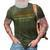 Ive Never Been Fondled By Donald Trump But I Have Been 3D Print Casual Tshirt Army Green