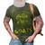 Lets Be Honest I Was Crazy Before Goats 3D Print Casual Tshirt Army Green
