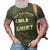 My Favorite Child Gave This Funny Mom Dad Sayings Gift For Women 3D Print Casual Tshirt Army Green