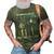 Proud Air Force Fatherinlaw Us Air Force Graduation Gift 3D Print Casual Tshirt Army Green