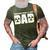 Radiologic Technologist Dad Xray Tech Rad Tech For Men Gift For Mens 3D Print Casual Tshirt Army Green