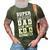 Super Proud Dad Of An Edd Daughter Fathers Dad 3D Print Casual Tshirt Army Green