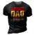 Father’S Day Anime Dad Daddy Father Papa Graphic From Son Gift For Womens Gift For Women 3D Print Casual Tshirt Vintage Black
