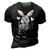 Rabbit Mum Design Cute Bunny Outfit For Girls Gift For Women 3D Print Casual Tshirt Vintage Black