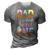Dad Of The Sweet One Ice Cream 1St First Birthday Family Gift For Mens 3D Print Casual Tshirt Grey