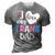 I Love My Trans Dad Proud Transgender Lgbtq Lgbt Family Gift For Women 3D Print Casual Tshirt Grey