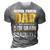 Super Proud Dad Of An Awesome 5Th Grade Graduate 2023 3D Print Casual Tshirt Grey