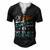Awesome Dad Will Fix It Handyman Handy Dad Fathers Day For Women Men's Henley T-Shirt Black