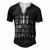 Fathers Day For A Bald Dad For Women Men's Henley T-Shirt Black