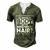Bald Dad Bald Jokes For Women Men's Henley T-Shirt Green