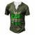 Weed Dad Marijuana 420 Cannabis Thc For Fathers Day For Women Men's Henley T-Shirt Green